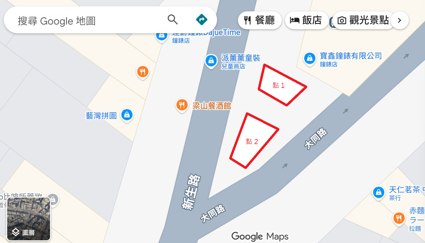 中壢區大同商圈路口-4